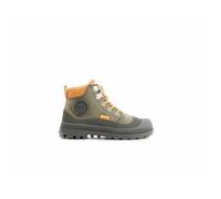 Bottines enfant Palladium Pampa Hi Cuff Hkr Wp Vert 34