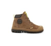 Palladium, PAMPA HI CUFF WP OZ, Boots Outdoor kids, Marron, 28, EU