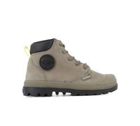 Palladium - Pampa Hi Cuff WP Oz - Chaussures lifestyle enfant Dusky Green - 31