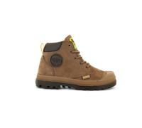 Palladium - Pampa Hi Cuff WP Oz - Chaussures lifestyle enfant Mahogany - 33