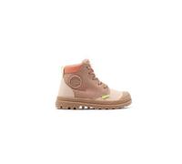 Palladium Pampa Hi Cuff WP OZ Fashion Boot, Beige TN/Nude BRN, 31 EU