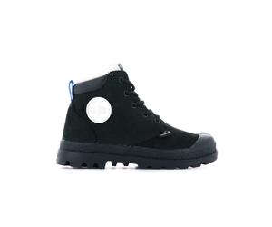 Palladium - Pampa Hi Cuff WPS Oz - Chaussures lifestyle enfant Black/Black - 29