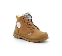 Chaussures enfant Palladium Pampa hi cuff Wps oz Marron 29