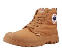 Palladium Bottines à lacets PAMPA bleu marine, cognac, blanc Taille 37