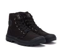 Palladium Pampa Hi Femmes Noir Botte - 35 1/2 Noir