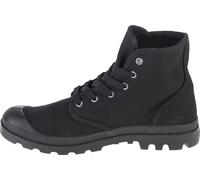 Palladium Pampa Hi Hommes Lavage Le mur Bottes Noir Noir - 7 Royaume-Uni - 41 EU - 8 US / Noir Noir