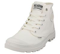 Palladium Pampa Hi Mono Femme Bottes Mode Blanc - 39