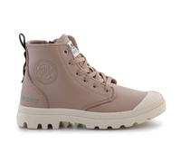 Palladium Pampa Hi Re-Vegn Chaussures en cuir 74378-284-M beige
