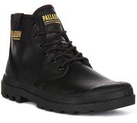 Palladium Pampa Hi Revamp 90S Baskets Pour Femmes En Noir UK 4 - 12