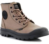PALLADIUM Pampa Hi Supply Leather - Bottes Homme Cuir Marron 77963-297-M , Taille : EU 41 UK 7