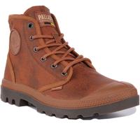 Palladium Pampa Hi Wax Baskets Unisex À Lacets Rugged En Rouille Taille EU 36-46
