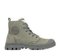Palladium Bottes à lacets 'Pampa' gris / gris foncé, Taille 39