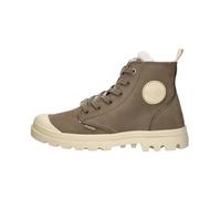 Palladium - Pampa Hi Zip L Bottes à lacets - Femme - Chaussures - Beige - Taille: 41 EU