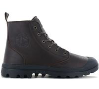 PALLADIUM Pampa Hi Zip Leather Ess - Hommes Boot Cuir Marron 76888-008
