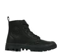 Palladium Bottines Pampa Hi Ess zippées en cuir Noir 46