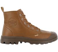 Palladium Mixte Pampa Zip Leather Sneaker Boots, Beige, 47 EU