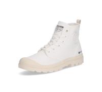Palladium Bottines Pampa Hi Zip Organic Femme Blanc Taille 41