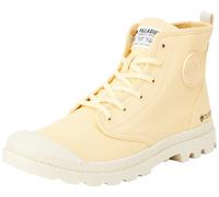 Palladium Pampa Hi Zip Organic, Basket Mixte, Yellow CRÈME, 45