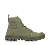 Palladium Bottines femme Pampa Hi Zip WL Vert Taille 40