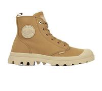 Palladium Bottes à lacets 'Pampa' mastic / cognac, Taille 37