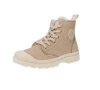 Palladium Bottes à lacets 'Pampa' beige, Taille 40