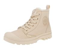 Palladium Bottines femme à lacets Pampa Hi Zip WL Beige clair Taille 42