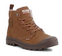 Palladium - Pampa Hi Zip WL - Chaussures lifestyle homme Mahogany - 42