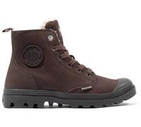 Palladium Pampa Hi Zip Wl, Dark Cocoa, 42EU