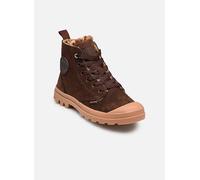 Palladium PAMPA HI ZIP WL WILD pour 38 Marron