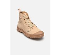 Palladium Bottines Pampa Hi Zip WL Wild Femme Beige Taille 40