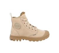 Palladium - Chaussures montantes en cuir - Pampa Hi Zip Wl Wild W Warm Sand en Cuir - Taille 37 - Beige Beige 37