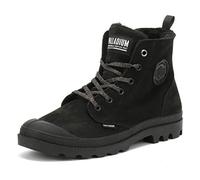Palladium Pampa Hi Zip Wool, Bottes Baskets pour femme, Noir, 39.5 EU