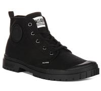 Palladium Bottes En Toile Pampa Sp20 Vegan Hi, Noir - 46