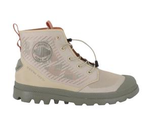 PALLADIUM Pampa Lite Travel Vt - Femme - Beige / Gris - taille 39- modèle 2026