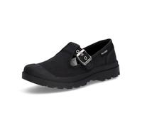 Baskets femme Palladium Pampa M-Jane Washed Noir 39