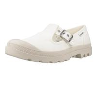 Palladium Chaussures lifestyle Pampa M-Jane Washed femme Soft White Taille 40