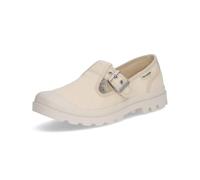 Baskets basses femmes Palladium PAMPA M-JANE WASHED Beige 40