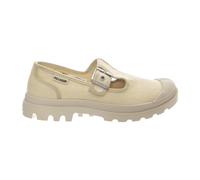 Palladium - Pampa Mary-Jane Washed - Femme - Chaussures - Beige - Taille: 37 EU