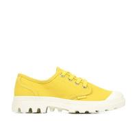 Baskets en toile Palladium Pampa Oxford Jaune 38