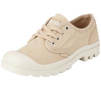 Palladium Baskets basses 'Pampa' beige / blanc, Taille 41