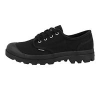 Palladium Pampa Oxford, Basket Homme, Black, 47
