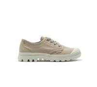 Palladium Baskets basses Pampa mastic/blanc Taille 40