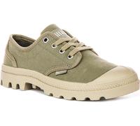 Palladium Pampa Oxford En Kaki Pour Femme - 4 UK - 37 EU - 6 US / Khaki