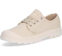 Palladium Chaussures Pampa Oxford Toile Semelle intérieure EVA Végan Beige 40
