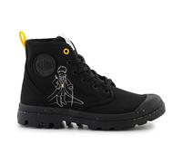 Palladium Pampa-Petit Prince 74449-008-M chaussures le noir