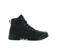 Palladium Pampa Slim Cuff Waterproof, Bottine Mixte Adulte,Noir (Noir/Noir),44.5 EU