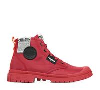 Palladium, Pampa SP20 OVERLAB, Sneaker Boots Unisex, Rouge, 44, EU