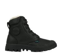 Palladium Bottines à lacets 'Pampa' bleu / noir, Taille 40