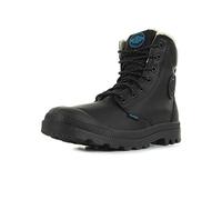 Palladium Pampa Sport Shearling Waterproof, Bottes & Bottines Classiques Mixte Adulte, Noir (Black 315), 42 EU