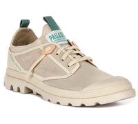 Palladium Pampa Travel Adventure Prêt À Porter Homme Trainer Amande UK 4 - 12